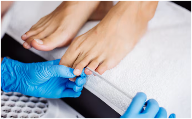 Medizinische oder kosmetische Fußpflege in Speyer